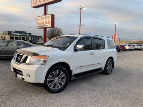 2015 Nissan Armada for sale at Killeen Auto Sales in Killeen TX