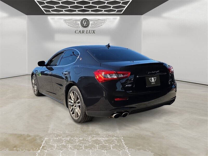 2017 Maserati Ghibli S Q4