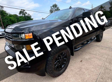 2019 Chevrolet Silverado 2500HD for sale at Your Car Guys Inc in Houston TX