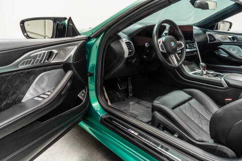 2025 BMW M8 Competition