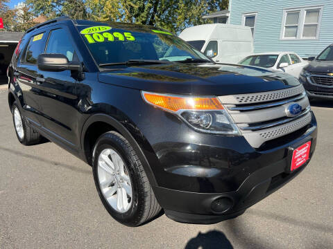 2015 Ford Explorer for sale at Alexander Antkowiak Auto Sales Inc. in Hatboro PA