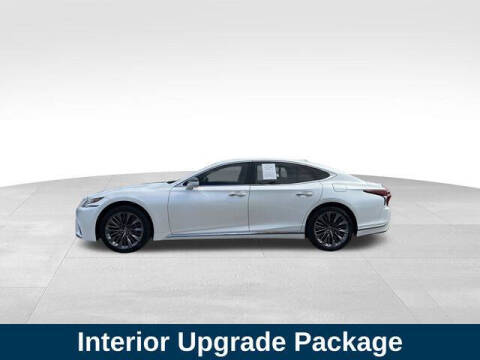 2018 Lexus LS 500