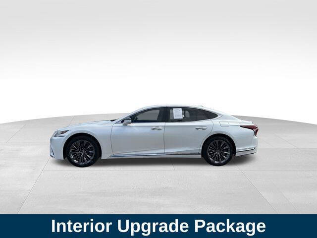 2018 Lexus LS 500