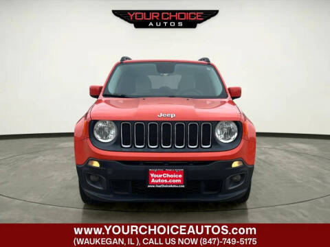 2015 Jeep Renegade Latitude