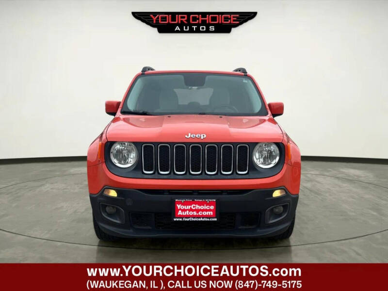 2015 Jeep Renegade Latitude