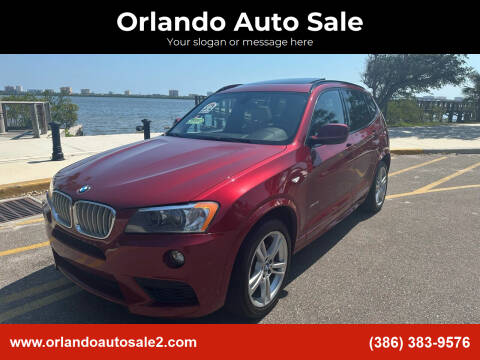 2013 BMW X3 for sale at Orlando Auto Sale in Port Orange FL