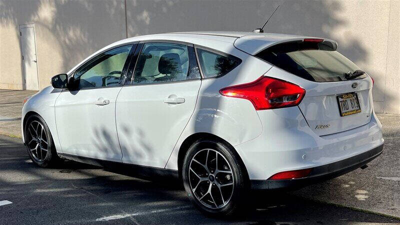 2018 Ford Focus SEL