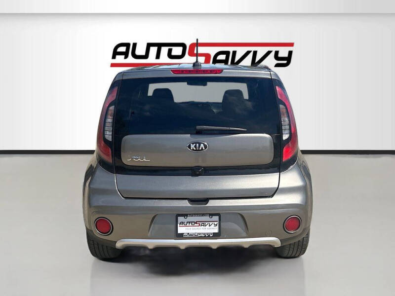 2018 Kia Soul +
