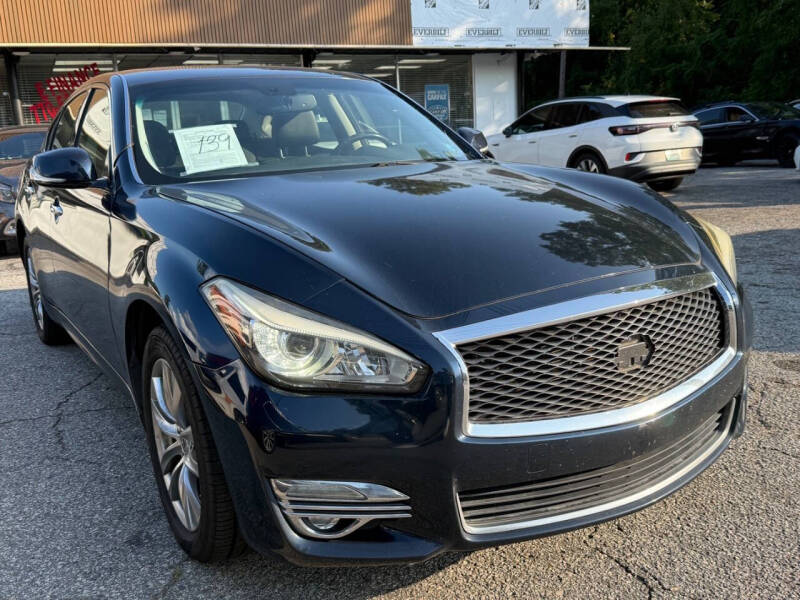 2015 Infiniti Q70 3.7
