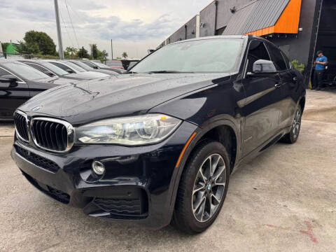 2019 BMW X6 sDrive35i