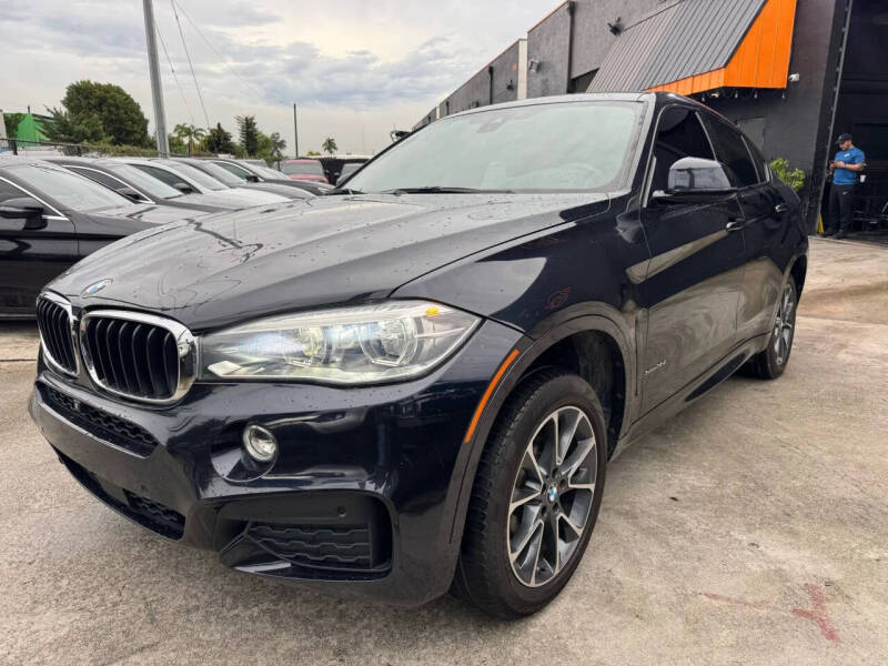 2019 BMW X6 sDrive35i
