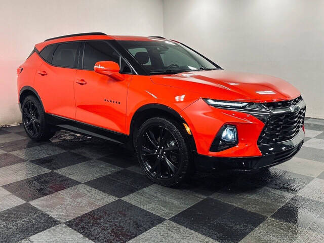 2021 Chevrolet Blazer for sale at Extreme Auto Pros in Parma Heights, OH