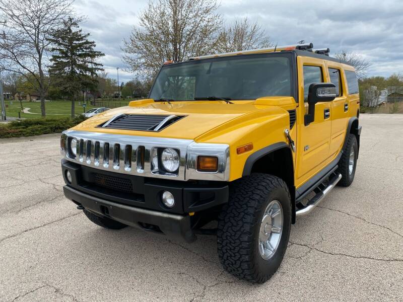 2006 HUMMER H2 for sale at London Motors in Arlington Heights IL