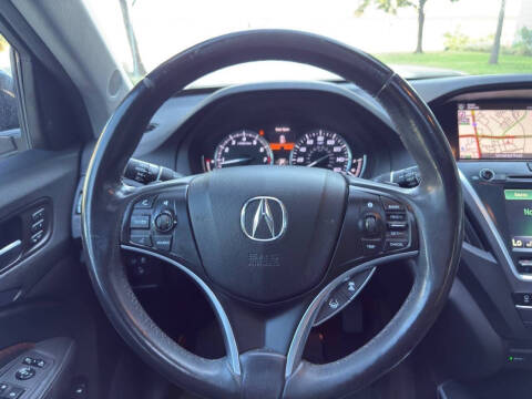 2017 Acura MDX w/Tech w/RES