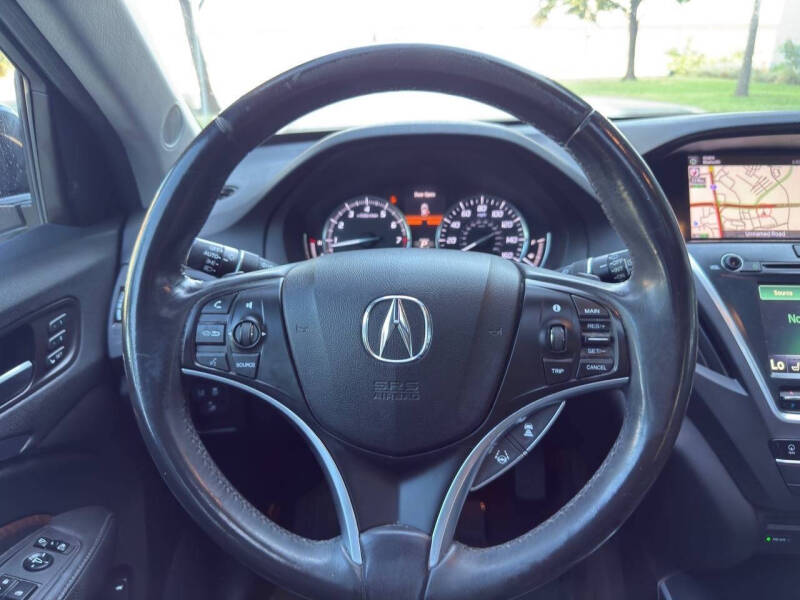 2017 Acura MDX w/Tech w/RES
