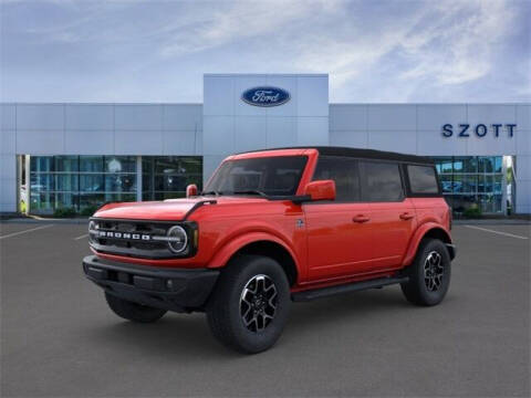 2023 Ford Bronco for sale at Szott Ford in Holly MI