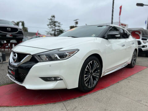 2017 Nissan Maxima for sale at Auto Max of Ventura in Ventura CA