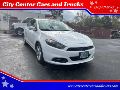 2015 Dodge Dart for sale at City Center Cars and Trucks in Roseburg OR