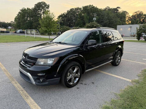 2017 Dodge Journey Crossroad Plus