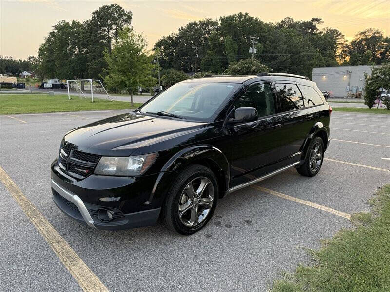 2017 Dodge Journey Crossroad Plus