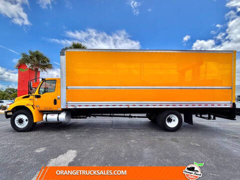 2021 International MV607