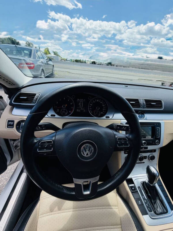 2013 Volkswagen CC