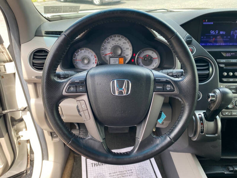 2013 Honda Pilot EX-L