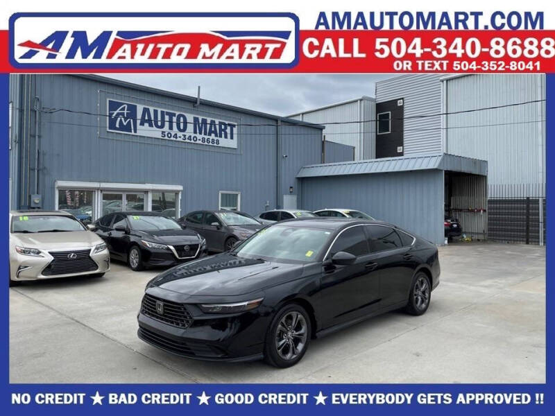 2023 Honda Accord for sale at AM Auto Mart Marrero LLC in Marrero LA