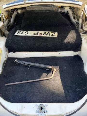 1971 Volkswagen Super Beetle