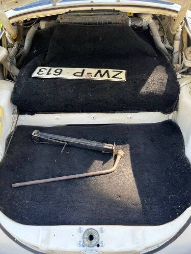 1971 Volkswagen Super Beetle