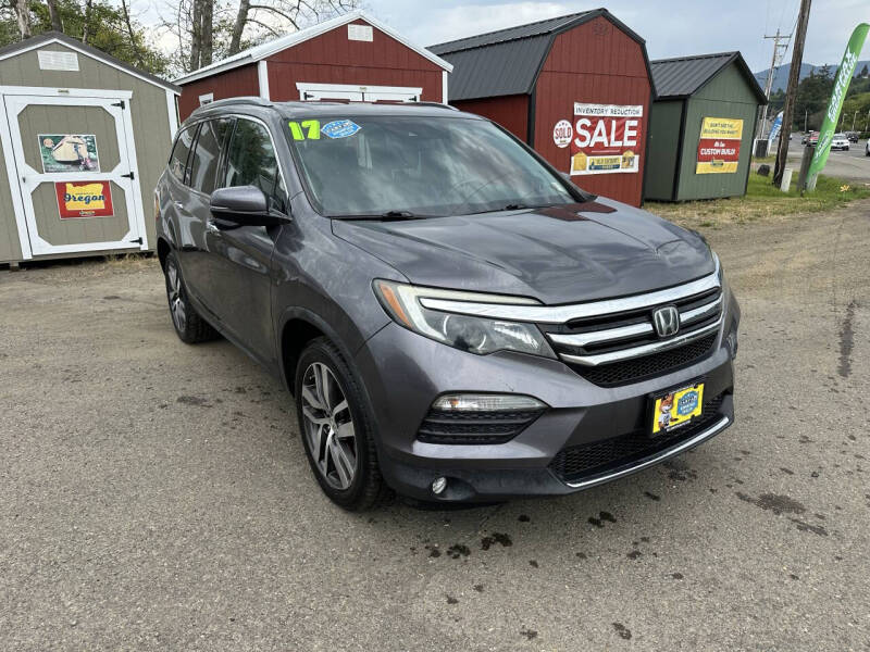 2017 Honda Pilot Touring