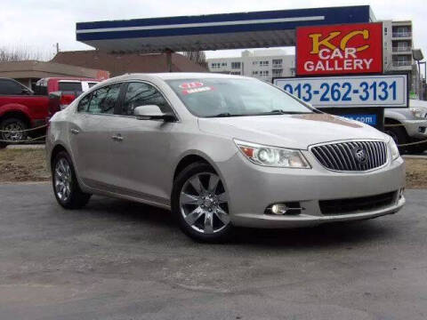 2013 Buick LaCrosse for sale at KC Car Gallery in Kansas City KS