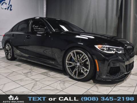 2021 BMW 3 Series for sale at AUTO HOLDING in Hillside NJ