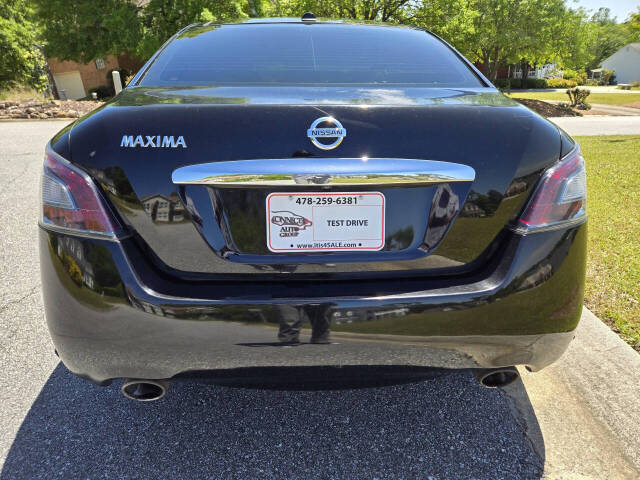 2012 Nissan Maxima for sale at Connected Auto Group in Macon, GA