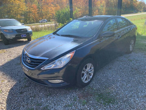 2013 Hyundai Sonata for sale at Court House Cars, LLC in Chillicothe OH