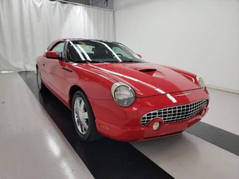 2003 Ford Thunderbird for sale at Action Automotive Service LLC in Hudson NY