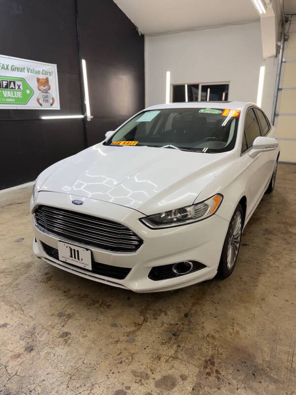 2015 Ford Fusion Titanium