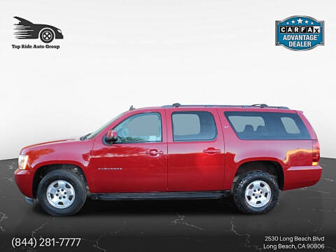 2013 Chevrolet Suburban LT