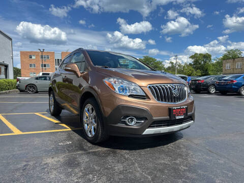 2016 Buick Encore Leather