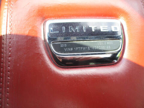 2013 Ford F-150 Limited
