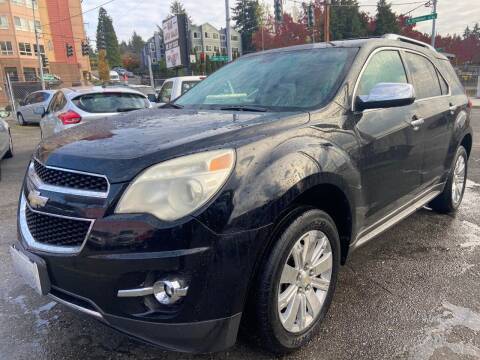 2011 Chevrolet Equinox for sale at SNS AUTO SALES in Seattle WA
