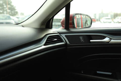 2016 Ford Fusion Titanium