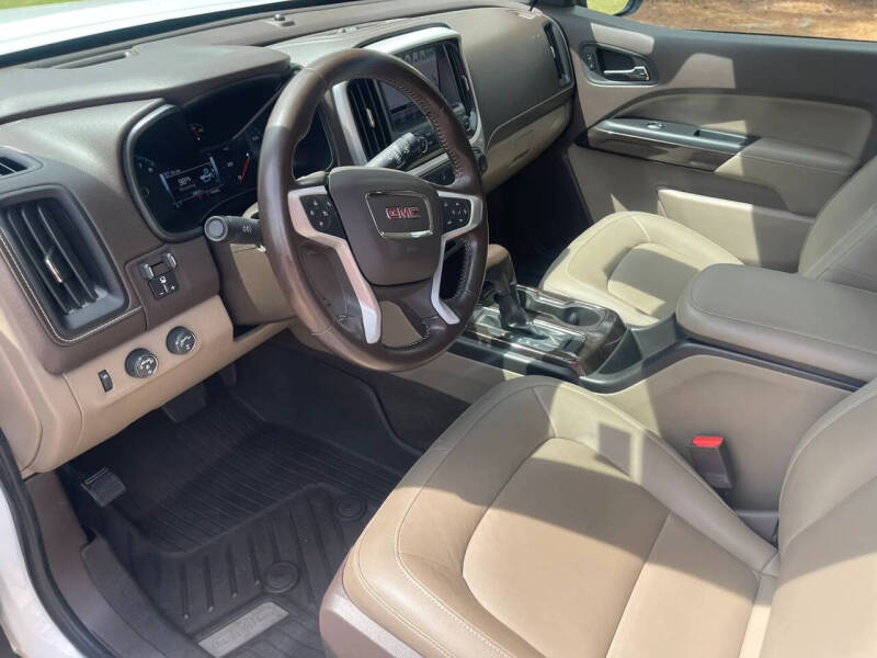 2018 GMC Canyon