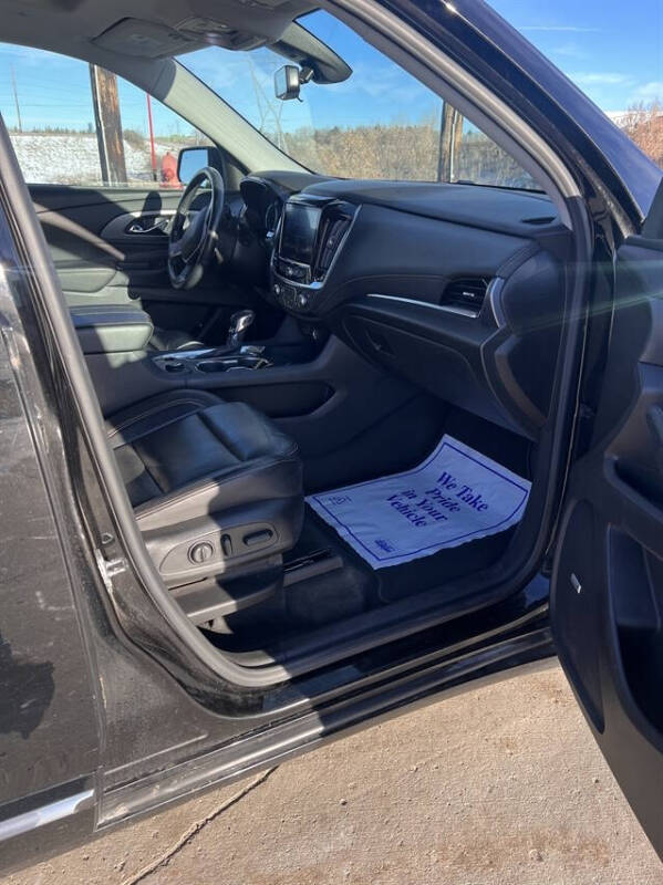 2021 Chevrolet Traverse Premier