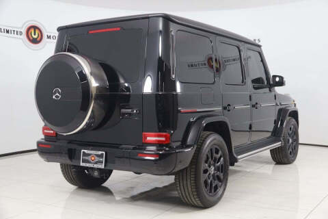 2025 Mercedes-Benz G-Class G 550