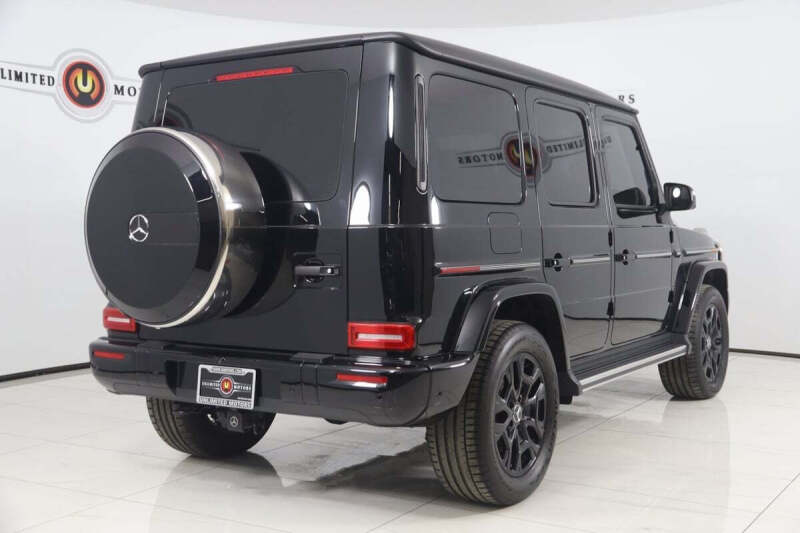 2025 Mercedes-Benz G-Class G 550