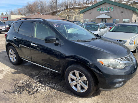2012 Nissan Murano for sale at Gilly's Auto Sales in Rochester MN