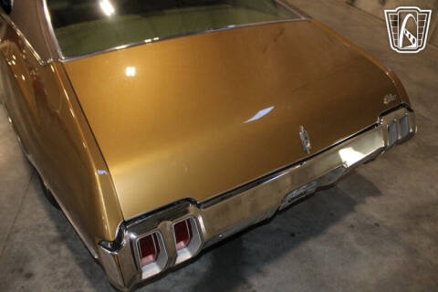 1970 Oldsmobile Cutlass