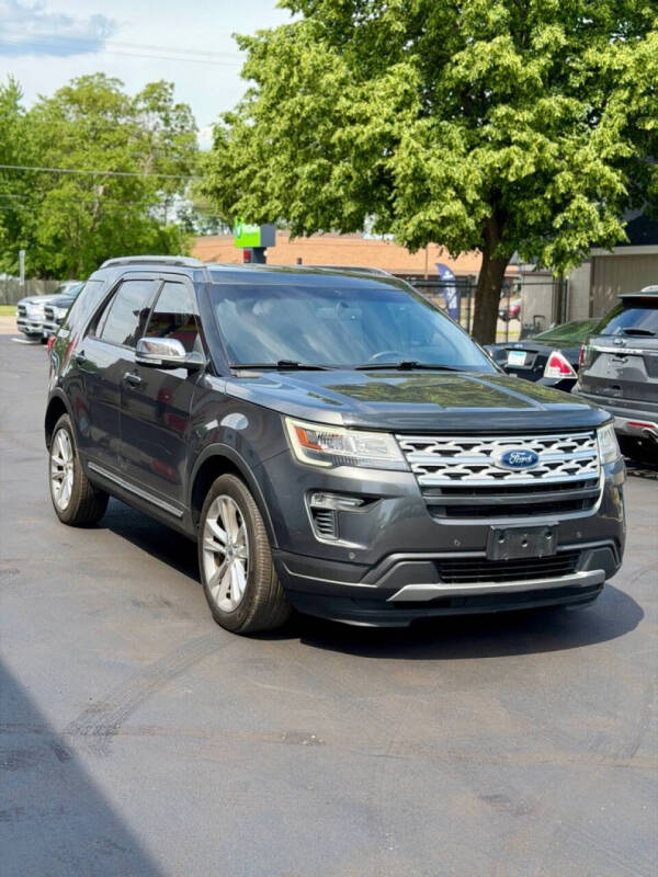 2019 Ford Explorer XLT