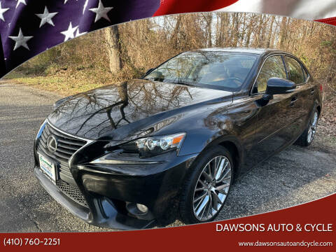 2014 Lexus IS 250 for sale at Dawsons Auto & Cycle in Glen Burnie MD